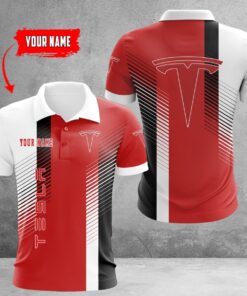 Tesla Poloshirt