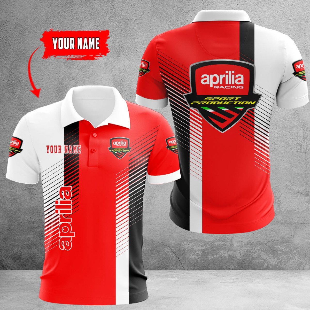 Aprilia Poloshirt