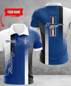 Ford Mustang Poloshirt