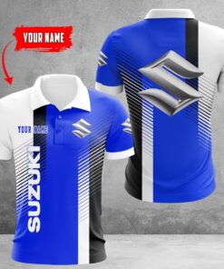 Suzuki Blue Poloshirt