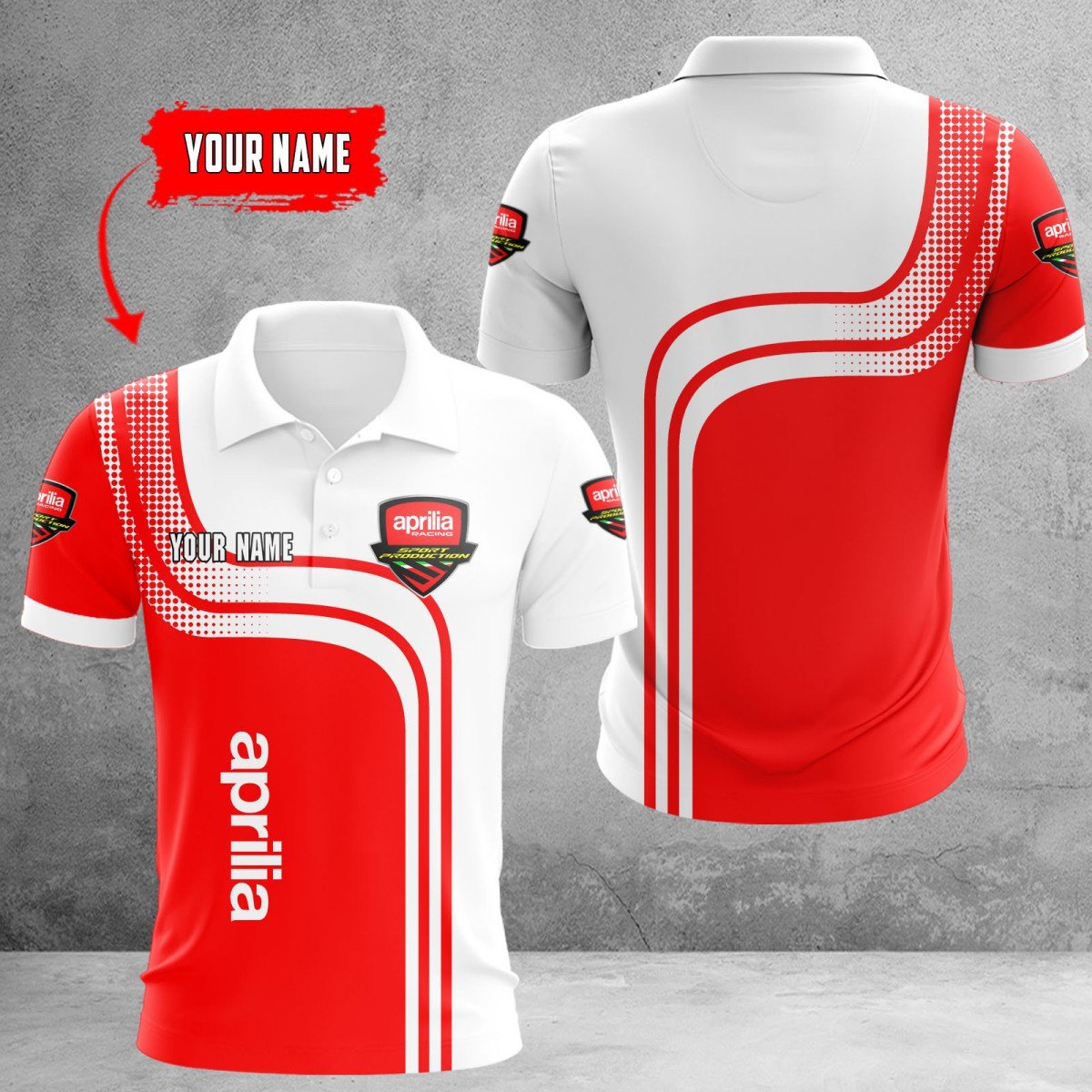 Aprilia Poloshirt