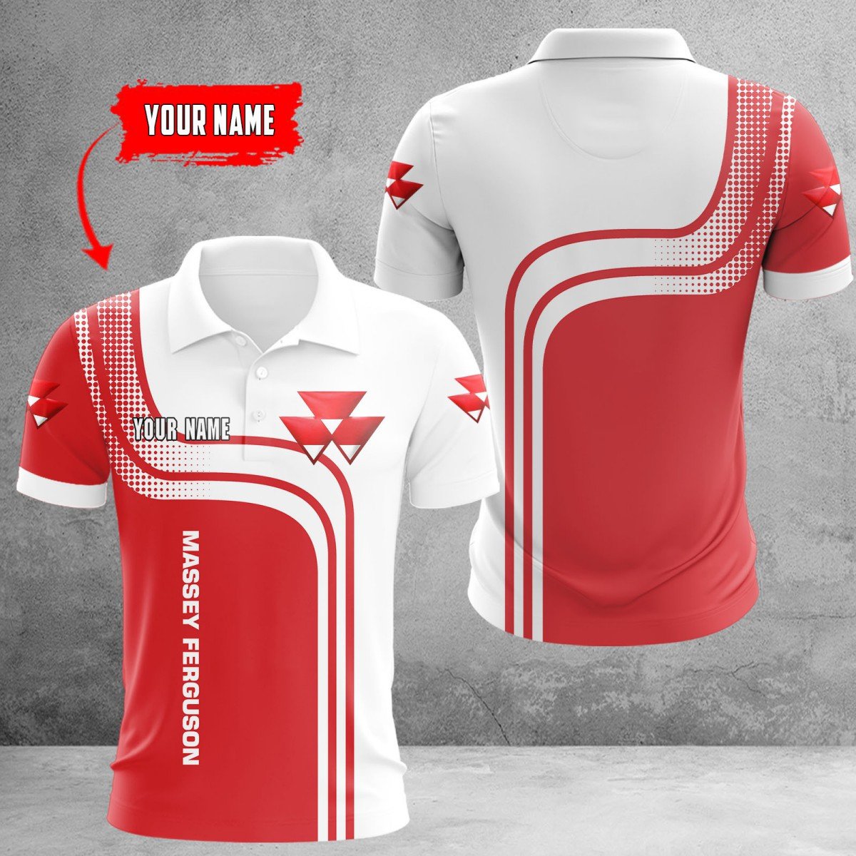Massey Ferguson Poloshirt