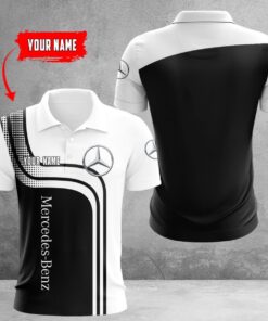 Mercedes-Benz White Poloshirt