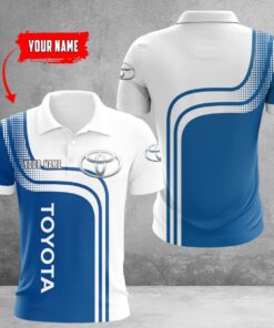 Toyota Blue Poloshirt