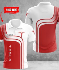 Tesla Poloshirt