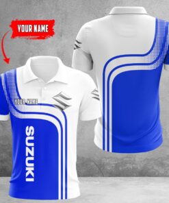 Suzuki Blue Poloshirt