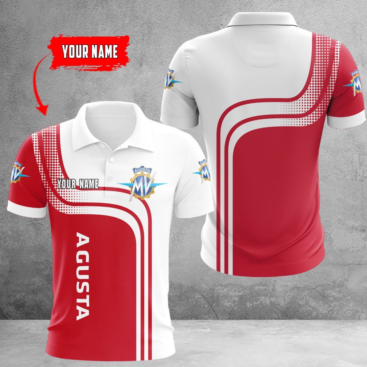 MV Agusta Poloshirt