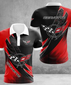 Corvette C5 Poloshirt