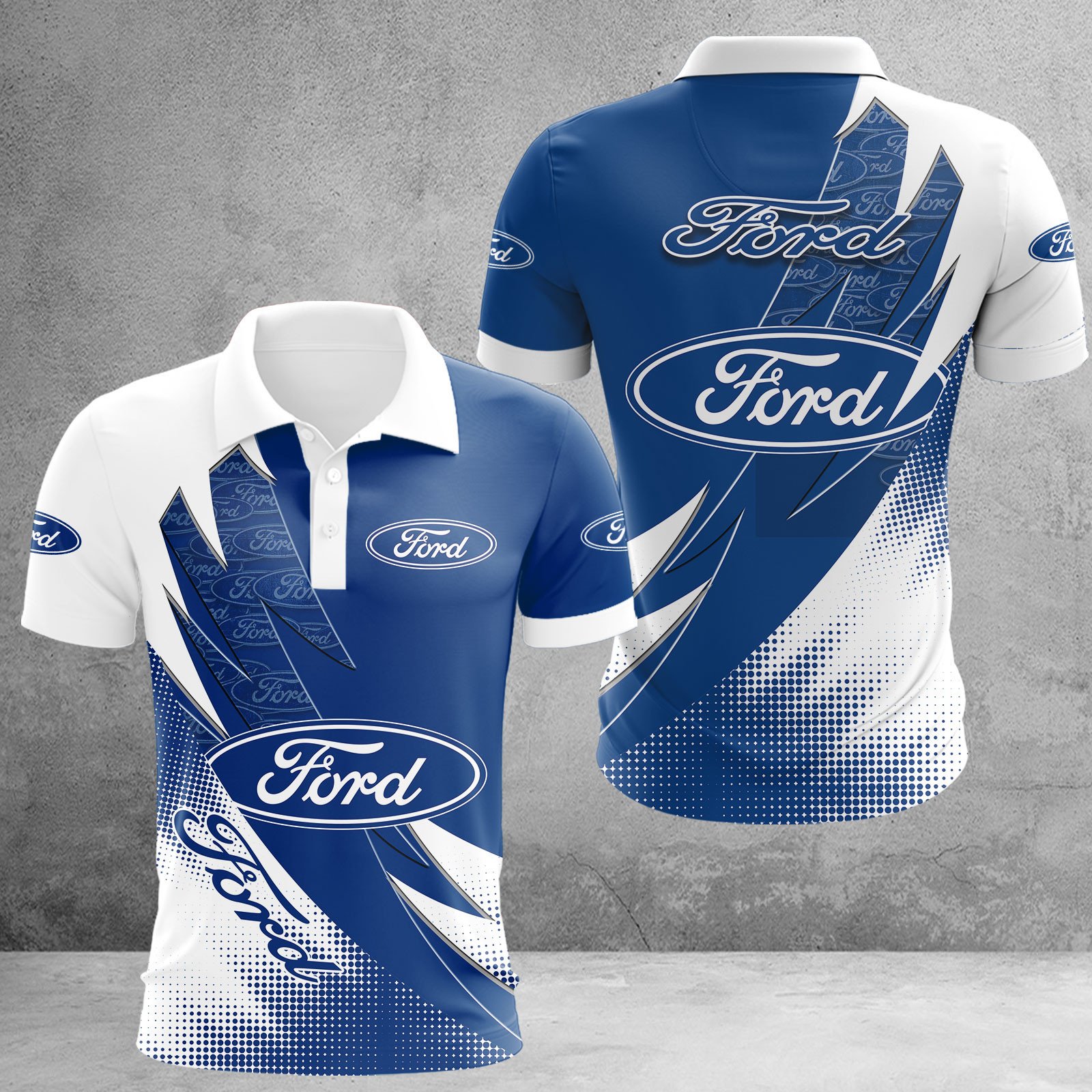 Ford Poloshirt