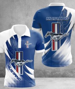 Ford Mustang Poloshirt