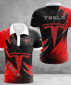 Tesla Poloshirt