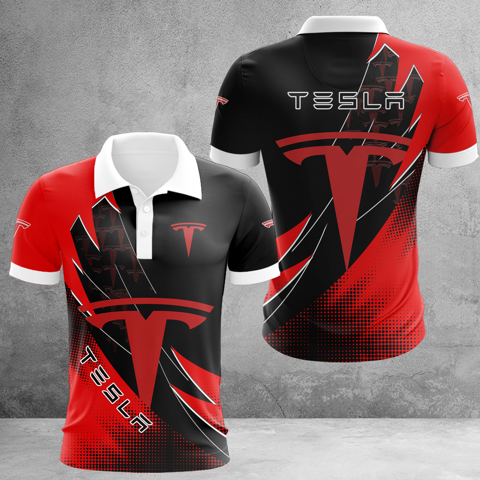 Tesla Poloshirt