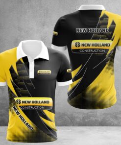 New Holland Construction Poloshirt