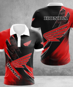 Honda Motorcycle Poloshirt