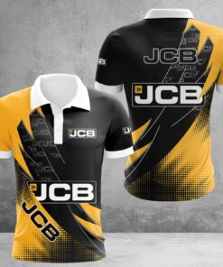 JCB Agricultural Tractors Poloshirt