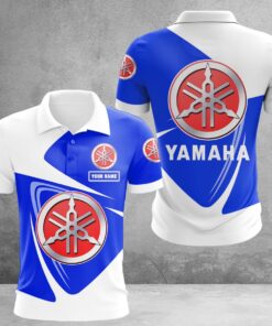 Yamaha Blue Poloshirt