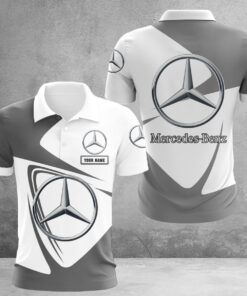 Mercedes-Benz White Poloshirt