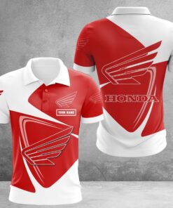 Honda Motorcycle Poloshirt