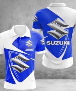 Suzuki Blue Poloshirt