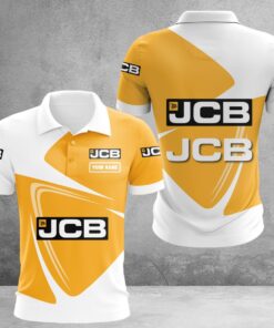 JCB Agricultural Tractors Poloshirt