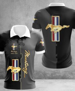 Ford Mustang Poloshirt
