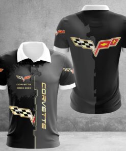 Corvette C6 Poloshirt