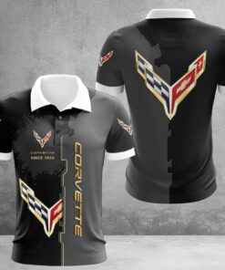 Chevrolet Corvette Poloshirt