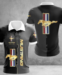 Ford Mustang Poloshirt
