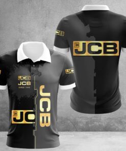 JCB Agricultural Tractors Poloshirt
