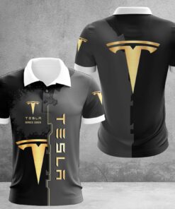 Tesla Poloshirt