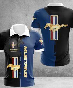 Ford Mustang Poloshirt