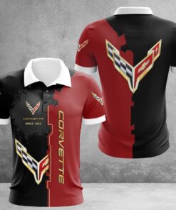 Chevrolet Corvette Poloshirt