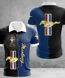 Ford Mustang Poloshirt