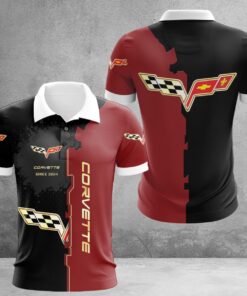 Corvette C6 Poloshirt
