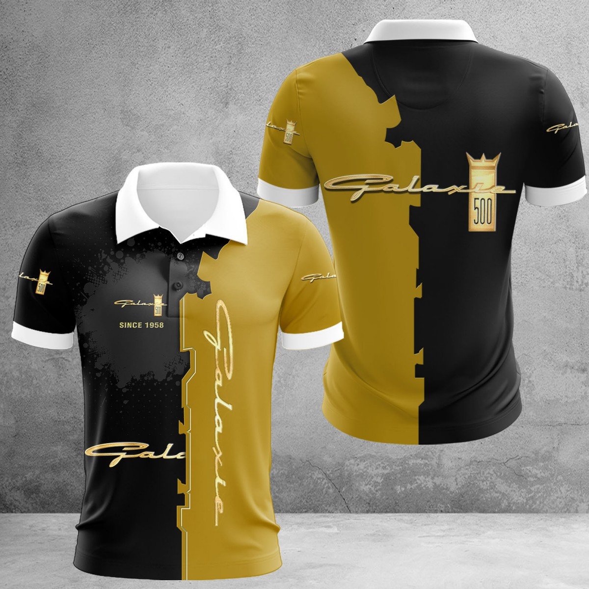 Ford Galaxie Poloshirt