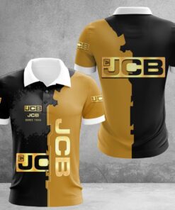 JCB Agricultural Tractors Poloshirt