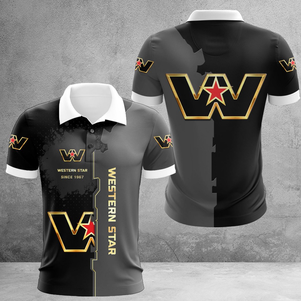 Western Star Poloshirt
