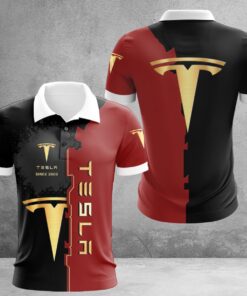 Tesla Poloshirt