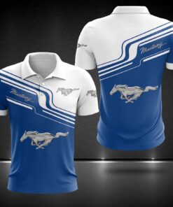 Ford Mustang Poloshirt