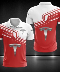 Tesla Poloshirt