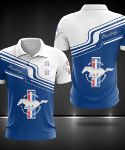 Ford Mustang Poloshirt