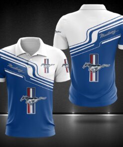Ford Mustang Poloshirt