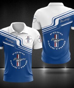 Ford Mustang Poloshirt
