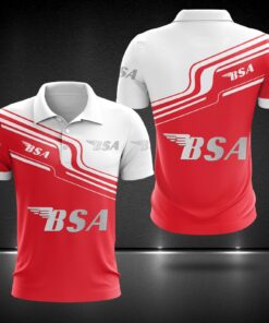 BSA Motorcycles Poloshirt