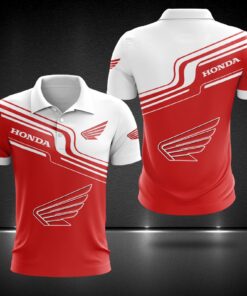 Honda Motorcycle Poloshirt