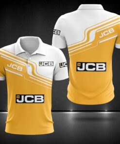 JCB Agricultural Tractors Poloshirt