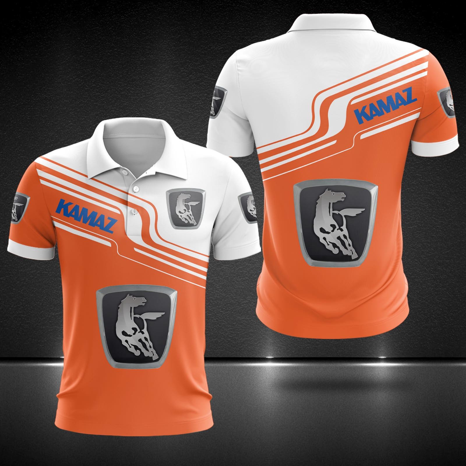 Kamaz Poloshirt