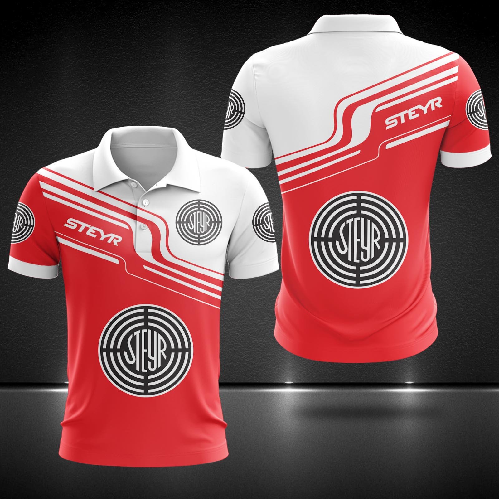 Steyr Poloshirt