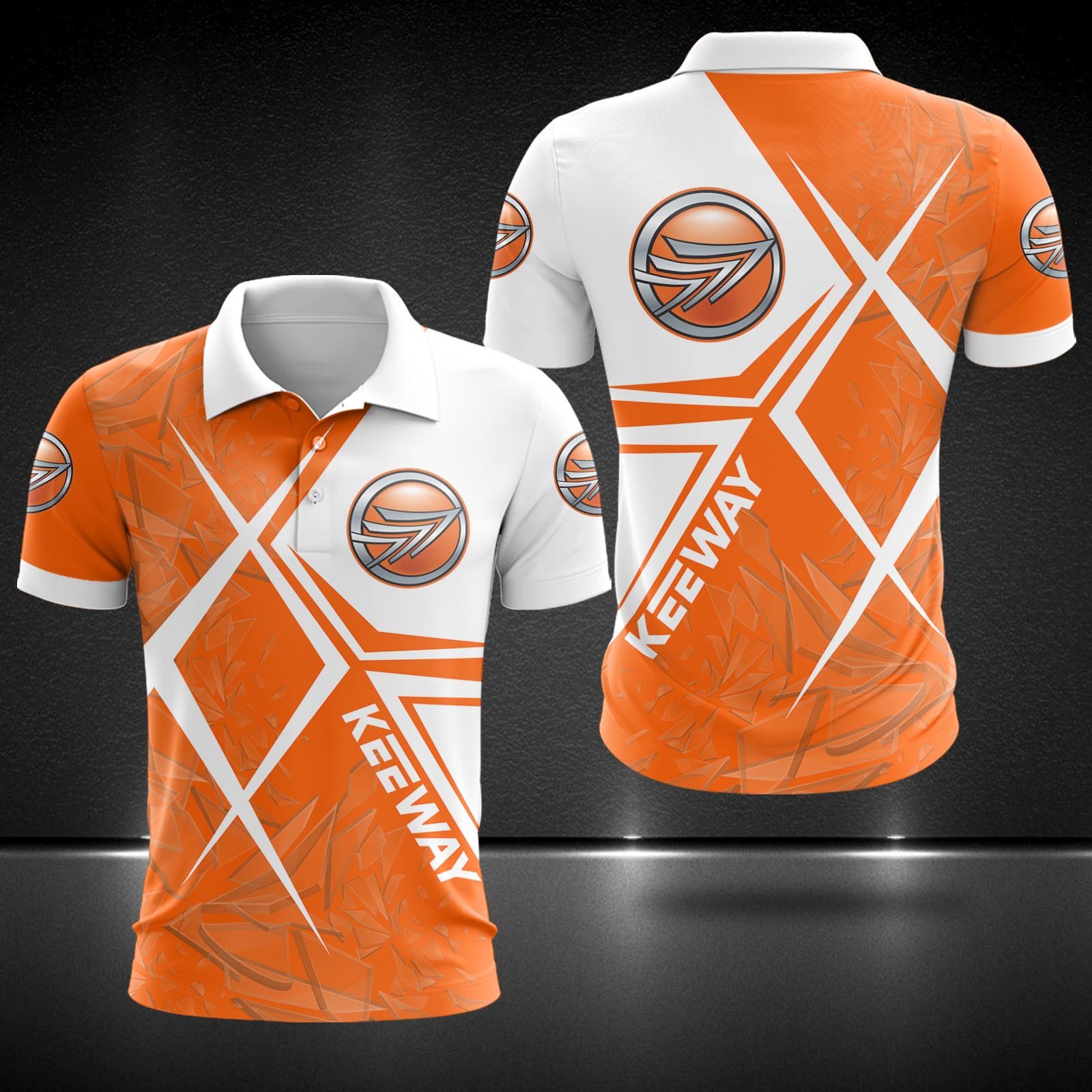 Keeway Motorcycles Poloshirt