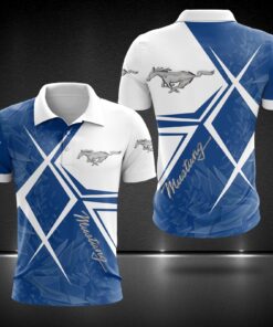 Ford Mustang Poloshirt
